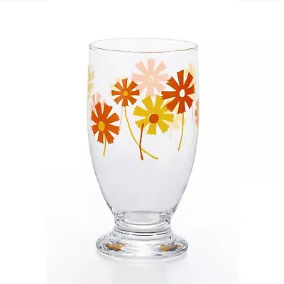 Buy Glass With Stand Aderia Retro Glassware Japan Product Gift Cafe • 13.90£