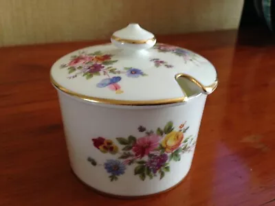 Buy Minton Bone China Marlow Pattern Preserve Pot • 7.99£