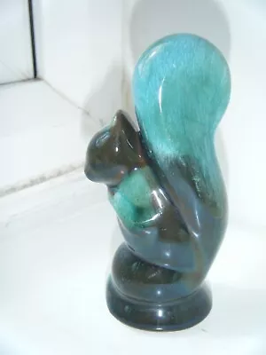 Buy Vintage Mini Squirrel Figurine Blue Mountain Pottery - Perfect • 3.50£