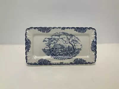 Buy Fine Staffordshire Ware Small Rectangular Dish (11) • 2.95£