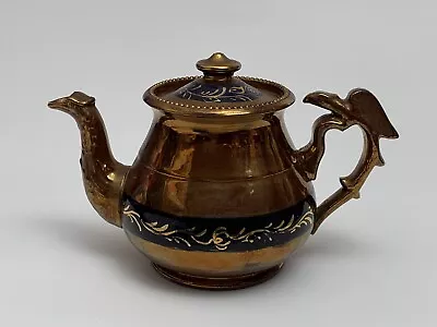 Buy Antique Pottery Scottish Caledonian Copper, Tea Pot  (Circa Late, 1800s ) • 79.21£