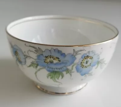 Buy Vintage Fenton Radfords POPPY Sugar Bowl Bone China  • 3.99£