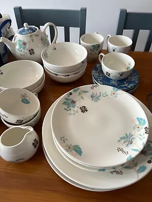 Buy Denby Home Monsoon Veronica - Individually Available Tableware - Great Condition • 10£