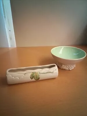 Buy Clarice Cliff Newport Pottery Flower Trough And Bowl ❤️ CHARITY  • 50£