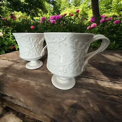 Buy Vintage Creamware Mugs. No Backstamp • 30£