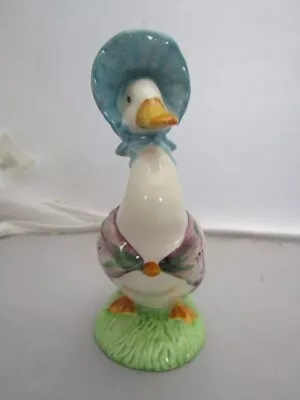 Buy Beswick JEMIMA PUDDLE-DUCK Beatrix Potter On Bp3c  Issued 1985-88 Perfect • 12£