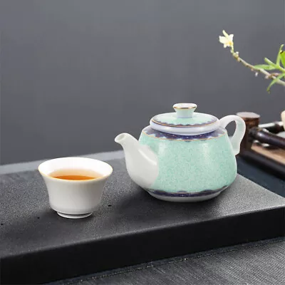 Buy  Loose Tea Kettlle Flower Pot Chinese Teapot Blue And White Porcelain Ceramics • 15.59£