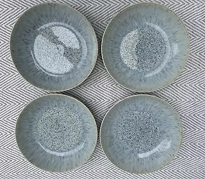 Buy 4 X Denby Halo Speckle Pasta Bowls  8.75  Inches • 39.99£