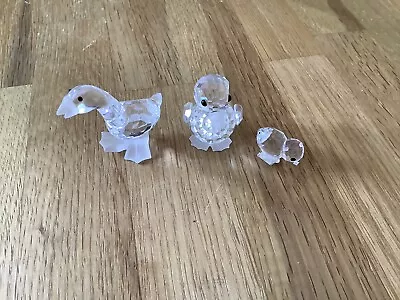 Buy Swarovski Crystal Animals, Goose, Birds. • 10£