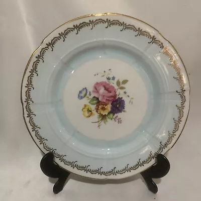 Buy Crown Staffordshire Floral Plate • 4.25£