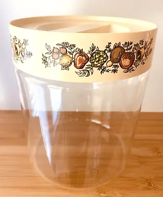 Buy Vintage Pyrex Ware Glass Container Spice Of Life Top  • 11.56£