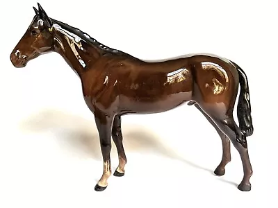Buy Vintage Beswick Racehorse 'Bois Roussel' Figurine, Model 701. Mint Condition • 45£