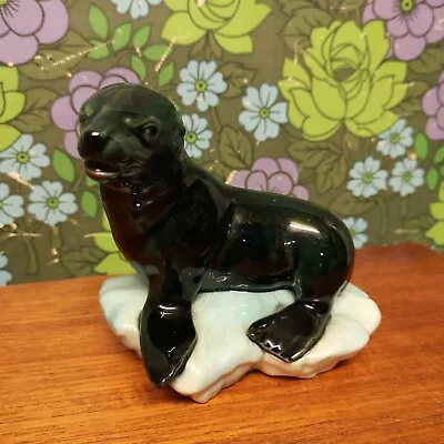 Buy Vintage WADE China Seal Figurine / Ornament • 19.99£
