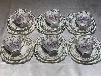 Buy Genuine Fine English China Tea Set • 25£