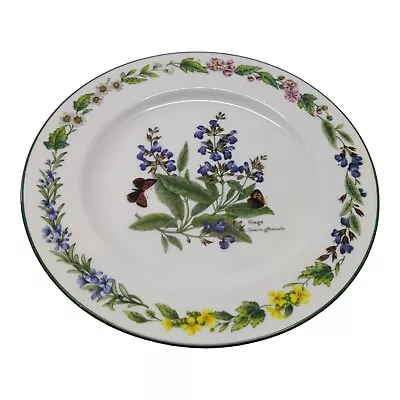 Buy Royal Worcester WORCESTER HERBS Salad Plate Sage • 23.09£