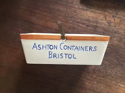 Buy Ashton Containers Bristol Pottery • 20£