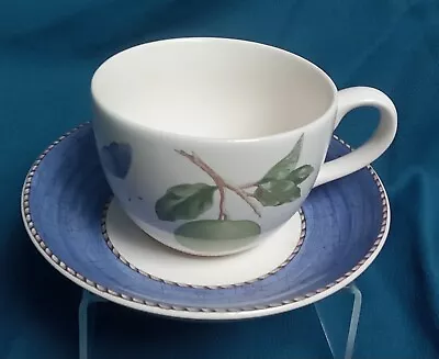 Buy Wedgwood Sarah's Garden Tea Cup And Saucer - Citrus Aurantifolia Cup One • 12.50£