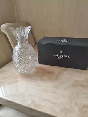 Buy Waterford Crystal Diamond Cut Pineapple Vase • 250£