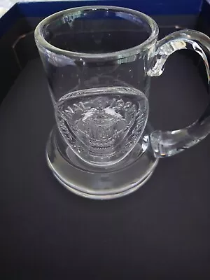 Buy Vintage  Dartington Crystal 1981 FA Cup Final Commemorative Glass Tankard -   • 11£