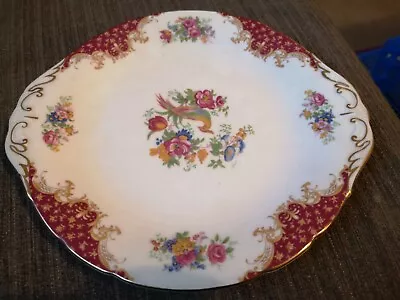 Buy Vintage Paragon Bone China Cake Plate “Rockingham” Pattern  • 17.50£