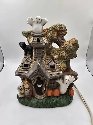 Buy Lighted Porcelain Haunted House • 13.04£