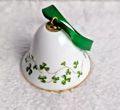 Buy Royal Tara Fine Bone China Shamrock Mini Bell Galway, Ireland • 9.32£