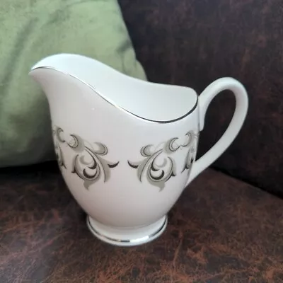 Buy Royal Adderley - Adelphi - Fine Bone China Creamer Milk Jug • 7.99£