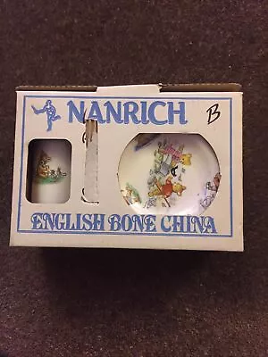 Buy Nanrich English Bone China Three Piece Set. Christening Gift. • 3£