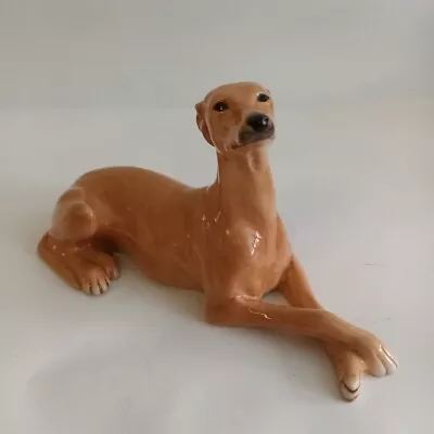 Buy John Beswick Greyhound Dog Figure Fawn JBD70F • 59.99£