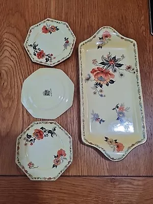 Buy Vintage Winton Ware Grimwades Stoke On Trent Set • 8.90£