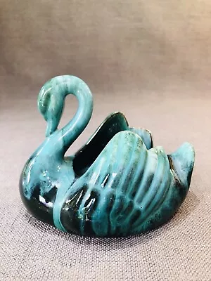 Buy Vintage Blue Mountain Pottery 5” Swan • 5£