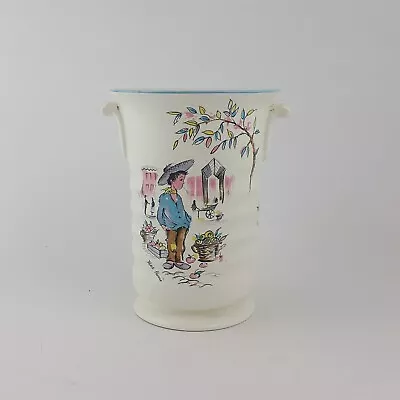 Buy Vintage 1950's Crown Ducal 'Petit Pierre' Vase - 7638 OA  • 12.60£