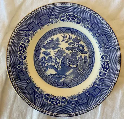 Buy Arklow, Vintage China Side Plate, Willow Design • 3£