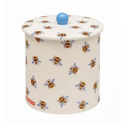 Buy Emma Bridgewater New Bee Biscuit Barrel 170 (d) X 173mm • 18.99£