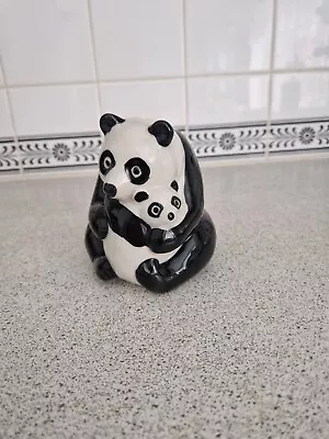 Buy Wade China Moneybox Of Panda And Baby. • 5£