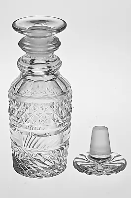 Buy Rare Victorian Irish Cut Crystal Perfume Bottle - 1840 • 50£
