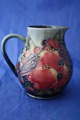 Buy Moorcroft Finch And Berries Jug - Boxed • 230£