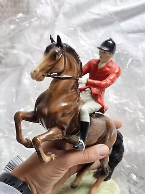 Buy Beswick Horse Figurine With Jockey • 30£