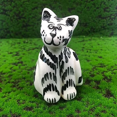 Buy Burnham Studio, Art Pottery Cat Figurine, Hand Painted, Thom  Jan Borthwick • 24.99£