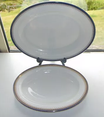 Buy Royal Albert Paragon China Sandringham Pattern 2 X Serving Platters  C1980s • 35£