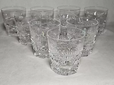 Buy Set Of 10 Signed Waterford Mourne Cut Crystal Old Fashioned Tumblers   Vintage • 372.77£