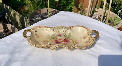 Buy Royal Devon Antique Oblong Dish With Floral Design • 20£