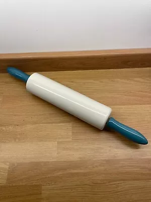 Buy Cornishware T G Greens Rolling Pin C1960's • 35£