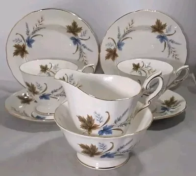 Buy Rare Vintage Paragon Pastorale Pattern Tea Set For Two 8 Pieces Sugar Bowl & Jug • 25£