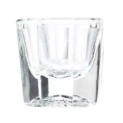Buy Professional Multi-Purpose Glass Dappen Dish Pot Mixing,Acrylic Nail Art,Tinting • 4.99£