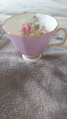 Buy Beautiful Adderley Pink Bone China Teacup Staffordshire England • 12£