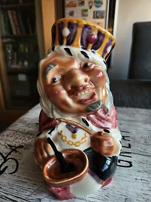 Buy Vintage Shorter & Son Staffordshire Hand Painted Toby Jug Old King Cole • 14.99£