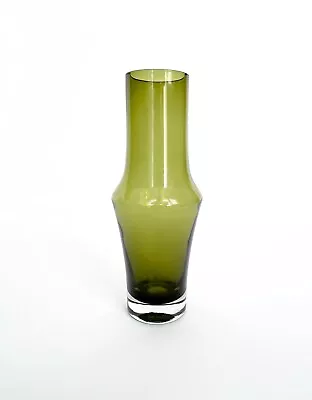 Buy Riihimaki Large Green Glass Vase • 23£