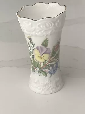 Buy Aynsley  China Wild Tudor Bud Vase 9” • 9.99£