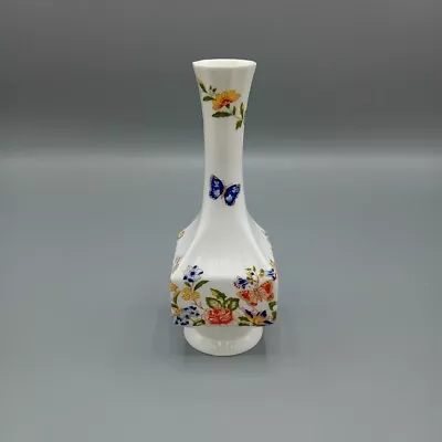 Buy Ansley Cottage Garden Bone China Small Bud Vase FLT16-JR • 9.99£